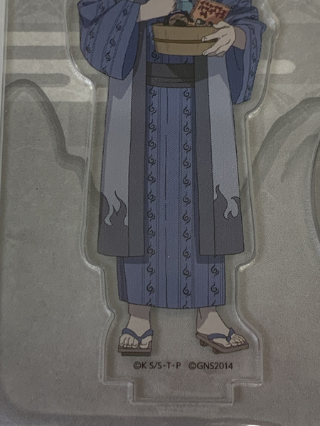 NARUTO×大江戸温泉物語 アクリルチャーム はたけカカシ 未開封 THE LAST NARUTO ナルト THE MOVIE×大江戸温泉物語 箕面温泉スパーガーデン アクリルスタンド アクスタ キーホルダー