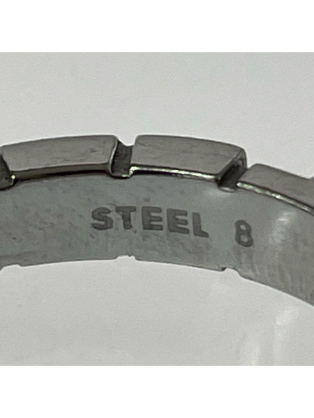 DIESEL リング・指輪 ロゴリング