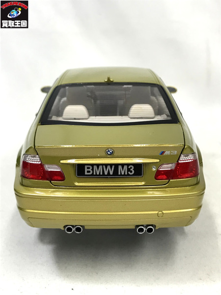 1/18 BMW E46 M3 クーペ 2000 イエロー S1806501 ソリド SOLIDO｜商品