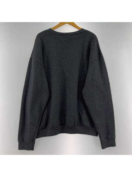 LOS ANGELES APPAREL F-SERIES 裏起毛スウェット グレー (XL)