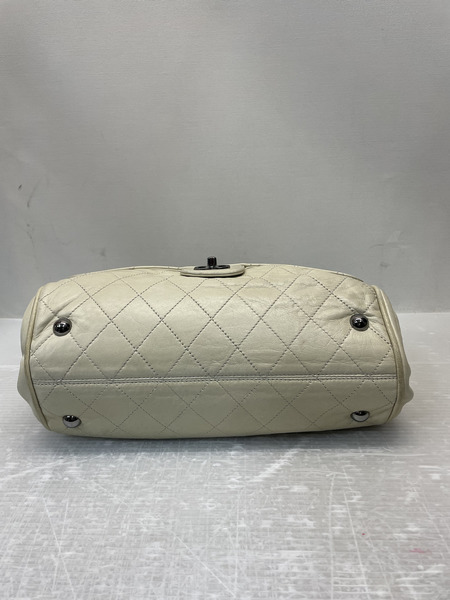 CHANEL マトラッセ ココマーク ラムスキン チェーンショルダーバッグ[値下]