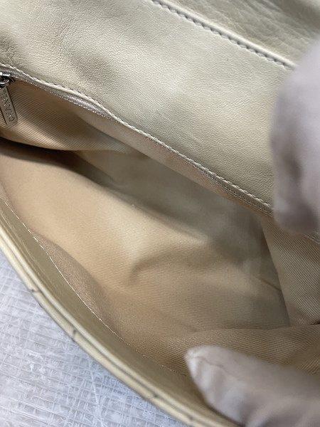 CHANEL マトラッセ ココマーク ラムスキン チェーンショルダーバッグ[値下]