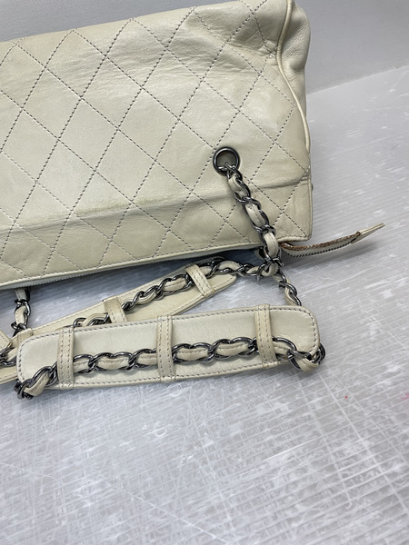 CHANEL マトラッセ ココマーク ラムスキン チェーンショルダーバッグ[値下]