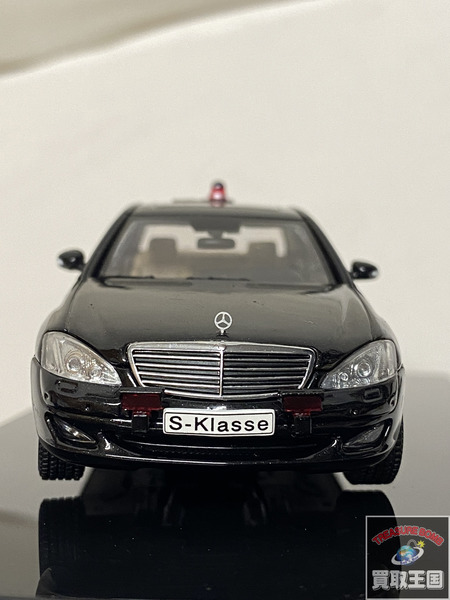 1/43 AUTOart ベンツ Sクラス