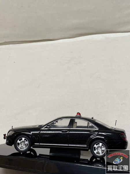 1/43 AUTOart ベンツ Sクラス