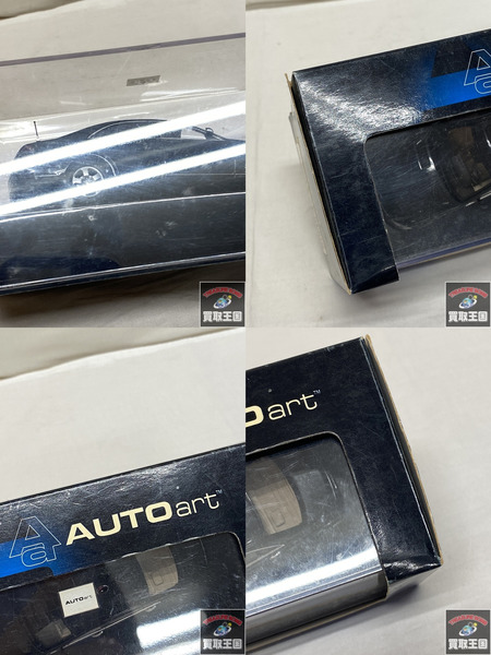 1/43 AUTOart ベンツ Sクラス