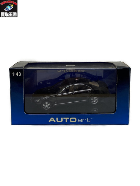1/43 AUTOart ベンツ Sクラス