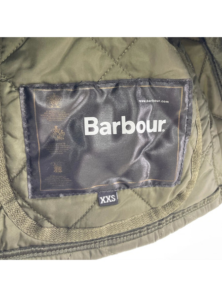 Barbour ジャケット LIDDESDALE QUILTED JACKET XXS OLIVE