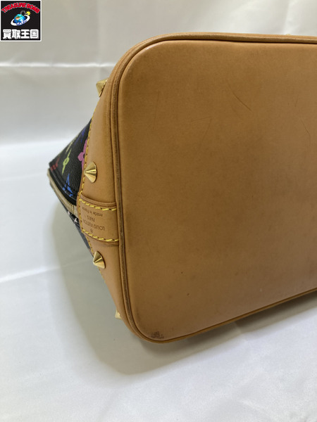 LOUIS VUITTON M92646 アルマノワール マルチカラー ハンドバック LV ルイヴィトン