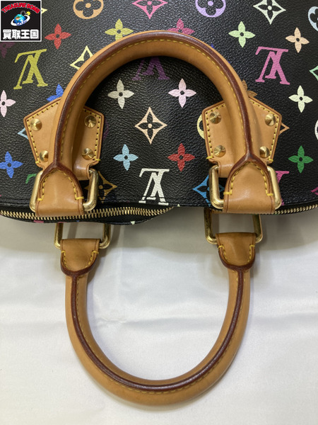 LOUIS VUITTON M92646 アルマノワール マルチカラー ハンドバック LV ルイヴィトン