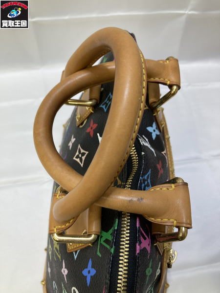 LOUIS VUITTON M92646 アルマノワール マルチカラー ハンドバック LV ルイヴィトン