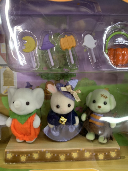 シルバニア ハロウィンナイトパレードセット