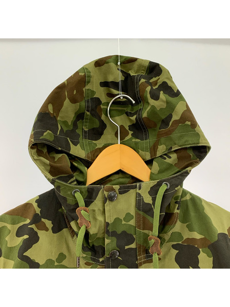 nanamica GORE-TEX クルーザージャケット カモ柄 SUAF351 (S)