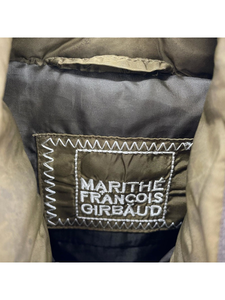 MARITHE + FRANCOIS GIRBAUD ジャケット ダウンジャケット(M)