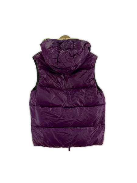 DUVETICA ダウンベスト パープル 44