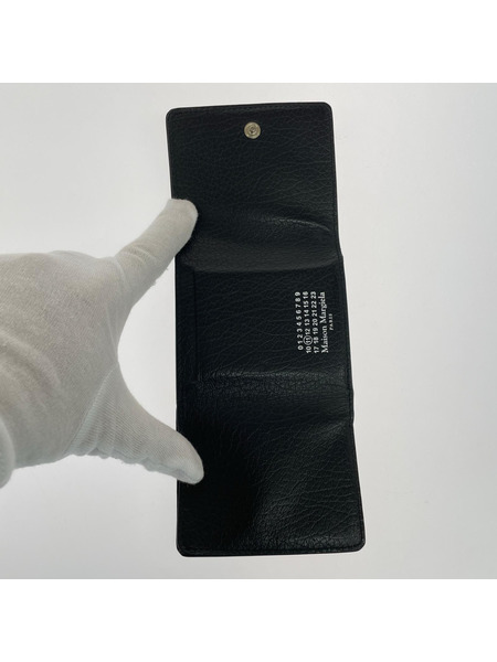 MAISON MARGIELA コンパクトウォレット 3ツ折リ財布 黒 S56UI0150