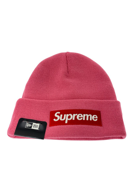 Supreme ニットキャップ 25FW NEW ERA BOX LOGO BEANIE