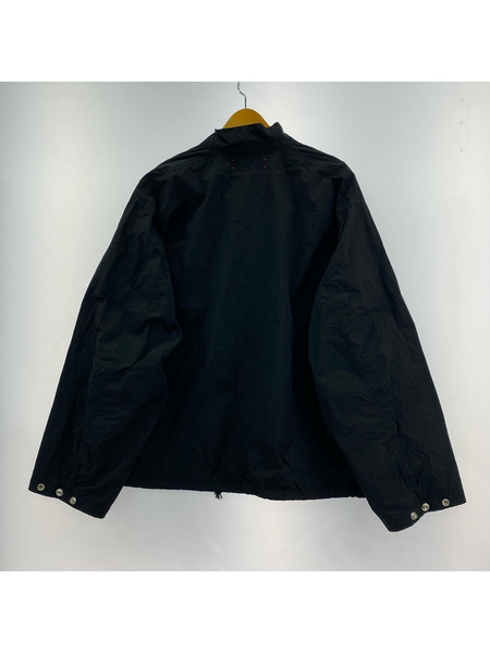 ジャケット barbell object 25ss ナイロン 黒 (2)