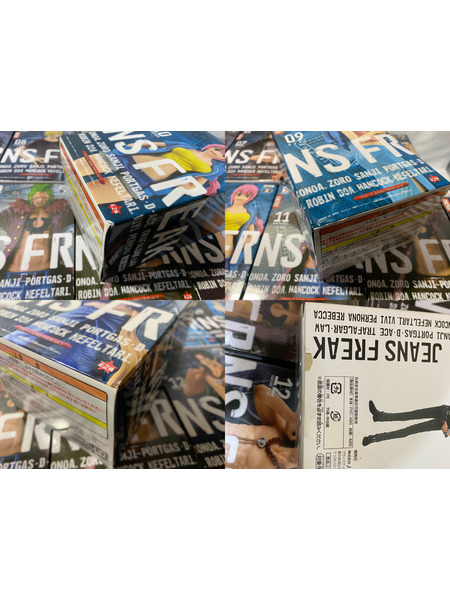 JEANS FREAK 全24種セット[値下]