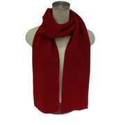 BATONER/SOLID WOOL MUFFLER/BN-23FI-009