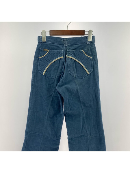 Levi's 80s コーデュロイパンツ ブルー W29L36