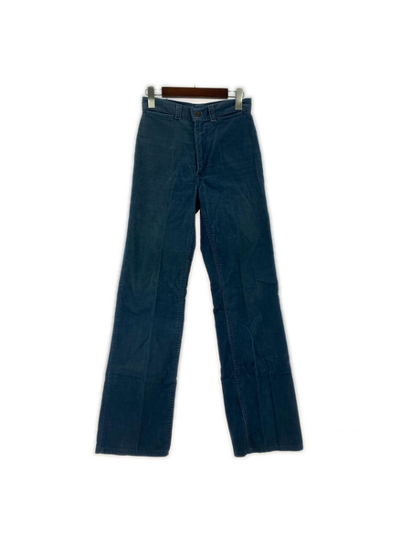 Levi's 80s コーデュロイパンツ ブルー W29L36