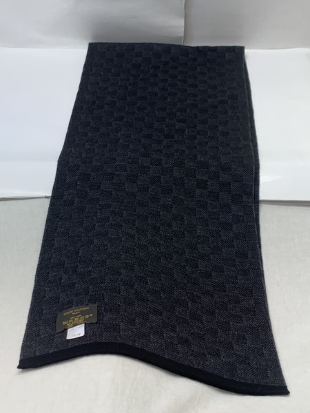 ルイヴィトン 401910 ウール エシャルプ プティ ダミエ マフラー 楽天市場】LOUIS VUITTON ルイ・ヴィトン マフラー LVロゴ