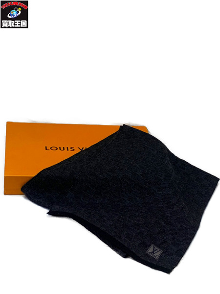 LOUIS VUITTON ルイ・ヴィトン｜マフラー｜エシャルプ・プティ・ダミエ LOUIS VUITTON ルイヴィトン LV マフラー エシャルプ プティ