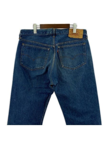 Levi's デニム・ジーンズ 80s 501 ハチマル (W38) 濃紺インディゴ