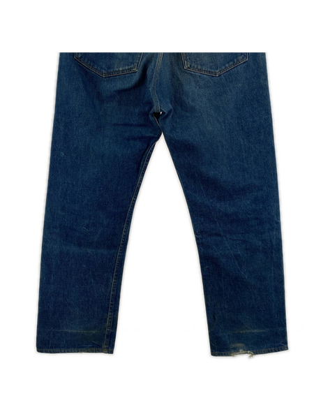 Levi's デニム・ジーンズ 80s 501 ハチマル (W38) 濃紺インディゴ