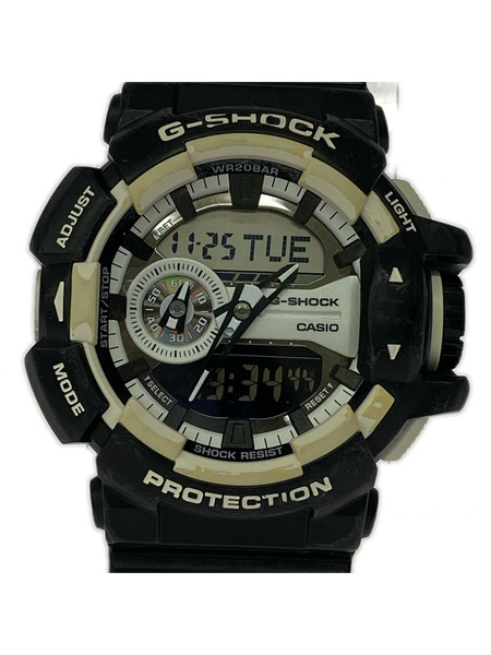 G-SHOCK G-SHOCK GA-400 白/黒