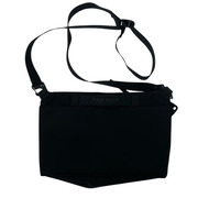 . ショルダーバッグ BLACK　EMBER　サコッシュ　黒