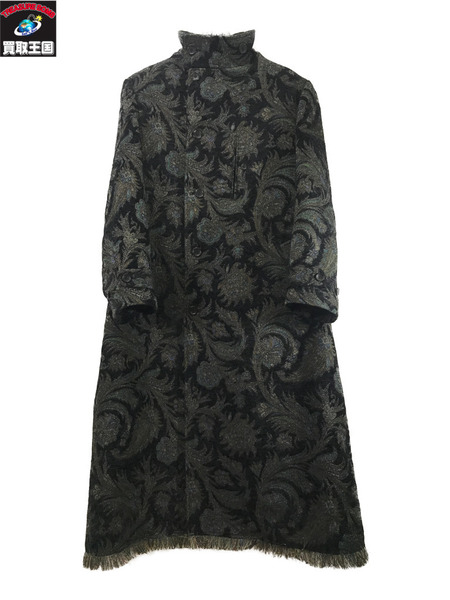 Yohji Yamamoto POUR HOMME 23AW ゴブラン織スタンドカラーコート  size1