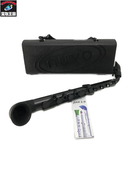 nuvo jSAX 2.0 プラスチック製サックス