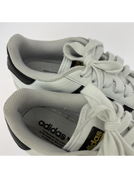 adidas スニーカー IF9995 SUPER STAR スニーカー 白 (26.0)