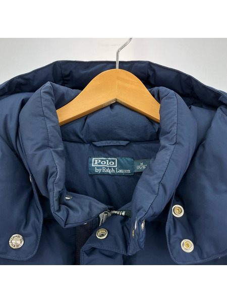 POLO RALPH LAUREN ダウンジャケット M ネイビー[値下]