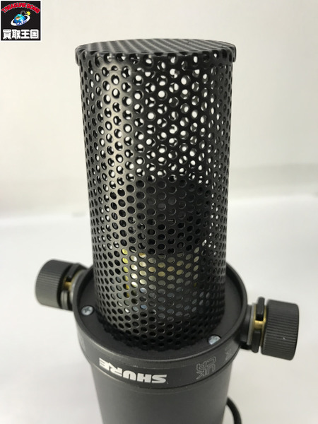 編集系周辺機器 SHURE SM7B ダイナミックマイク