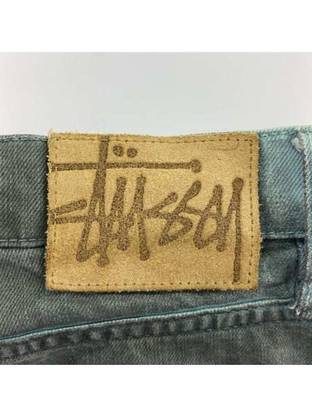 STUSSY パンツ DYE BIG OL JEAN/116617