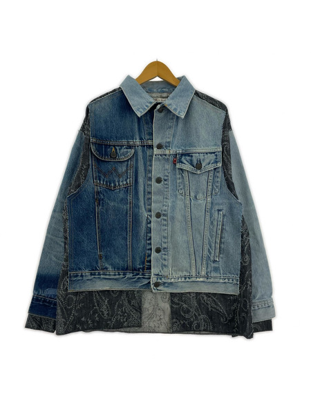 Rebuild By Needles Covered Jacket S NS297