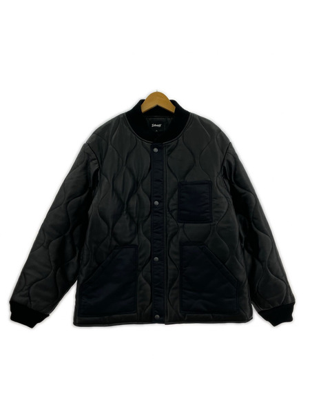schott レザージャケット LAMB LEATHER QUILTED LINNER SHORT XL