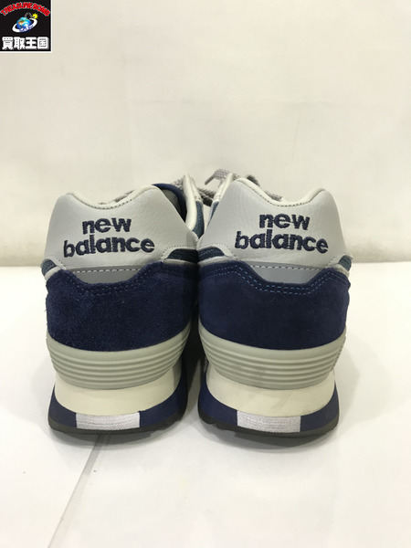 NEW BALANCE 35周年記念 OU576ANN 26.0cm/ニューバランス/メンズ/ネイビー/スニーカー/シューズ/箱付き[値下]