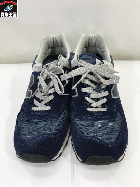 NEW BALANCE 35周年記念 OU576ANN 26.0cm/ニューバランス/メンズ/ネイビー/スニーカー/シューズ/箱付き[値下]