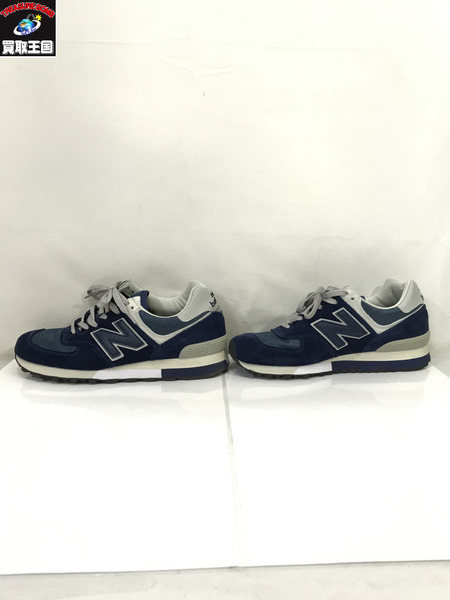 NEW BALANCE 35周年記念 OU576ANN 26.0cm/ニューバランス/メンズ/ネイビー/スニーカー/シューズ/箱付き[値下]