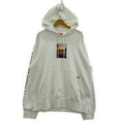 DIESEL パーカー S-MACS-HOOD-L6 プリントパーカー