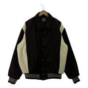 ジャケット GAME Sportswear スタジャン (L) ブラウン