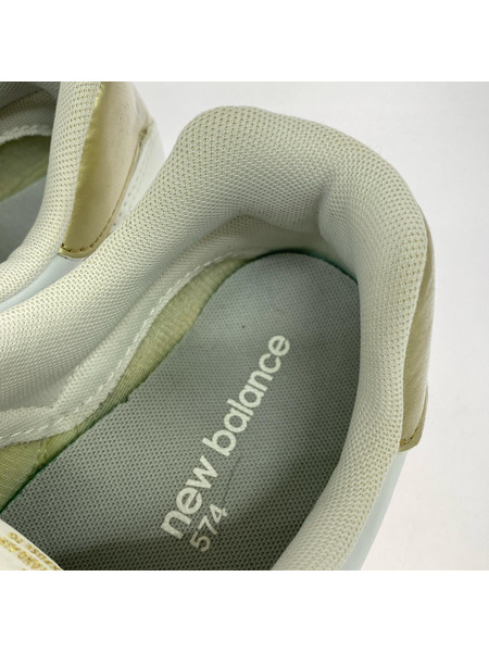 NEW BALANCE スニーカー ローカットスニーカー ホワイト 25.5㎝[値下]