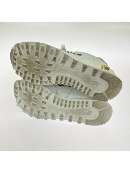 NEW BALANCE スニーカー ローカットスニーカー ホワイト 25.5㎝[値下]