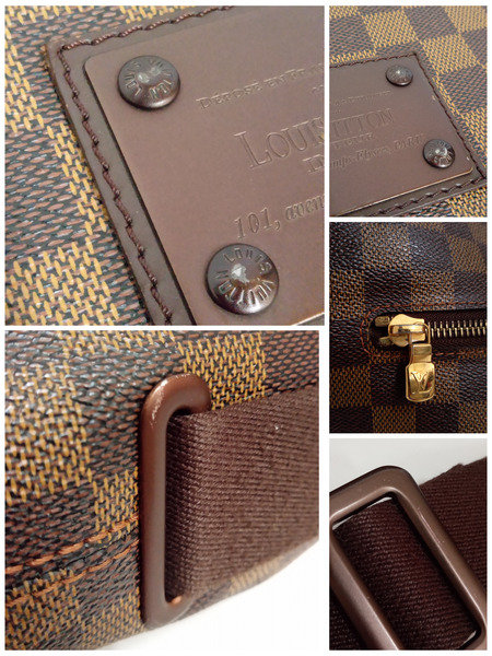 LOUIS VUITTON/ダミエ/ブルックリンMM/N51211