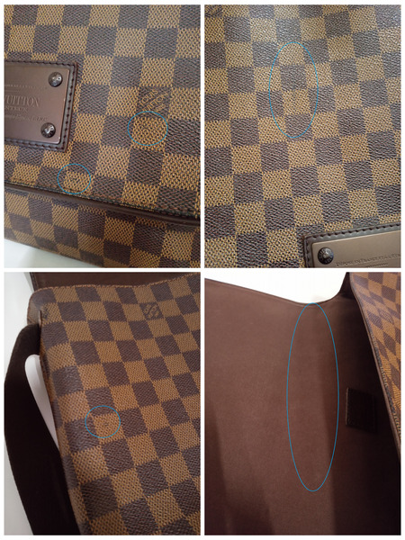 LOUIS VUITTON/ダミエ/ブルックリンMM/N51211