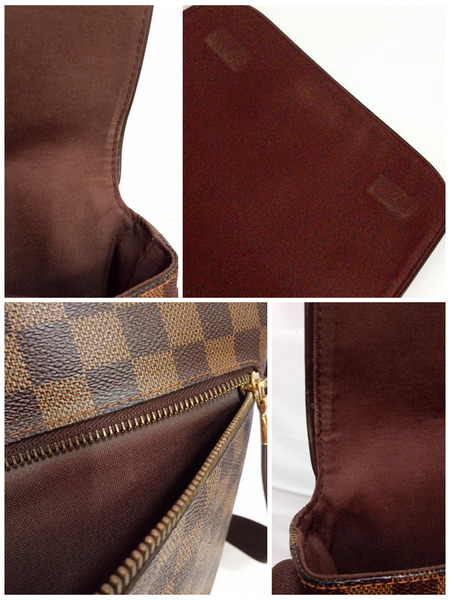 LOUIS VUITTON/ダミエ/ブルックリンMM/N51211